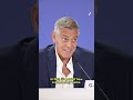 George Clooney is supporting Mark Ruffalo's ability to speak freely