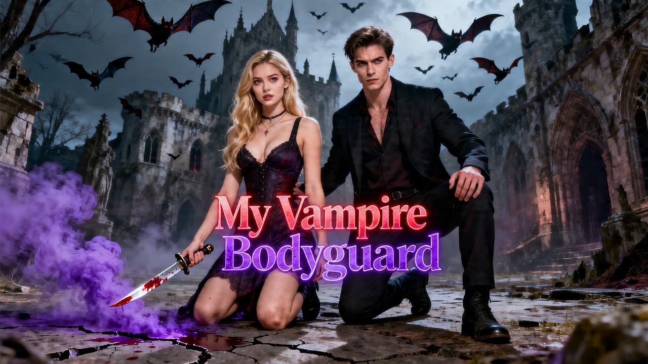 【Full Movie】💥 The Vampire King Hides as Her Bodyguard—But He Can’t Resist Her Blood…