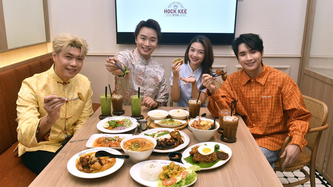 【马跃同娱】吃饭变成聊天大会　大马TVB四人组聊出不一样年味