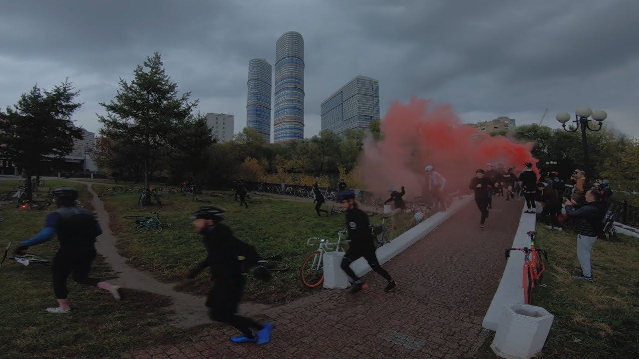 Сквозь Москву.