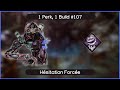 Fr dead by daylight  1 perk 1 build  ep107  hsitation force