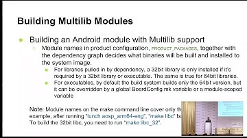 HKG15-308: Kick-start your 64-bit AOSP build engines