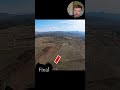 Landing A Hang Glider