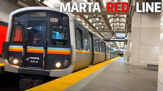 ⁴ᴷ⁶⁰ Exploring Atlanta's Red Line