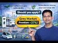 Gabion Technologies IPO vs Victory Electric Vehicles IPO | Grey Market Premium 37% | Apply or Skip?