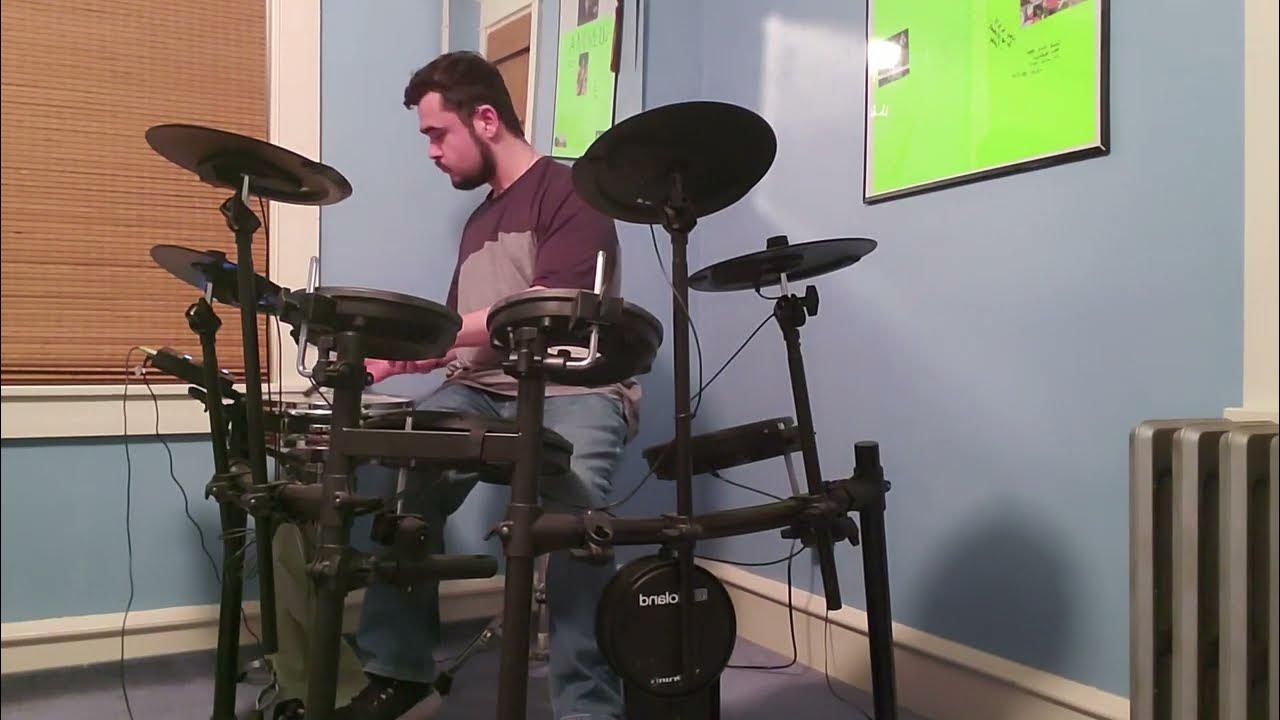 Andrew The Deaf Drummer Thanksgiving Theme from Charlie Brown Vince