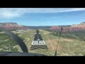 Landing in Cessna Skylane at Sedona Airport (KSEZ Arizona)