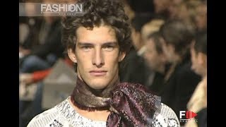 VIVIENNE WESTWOOD Fall Winter 2001 2002 Menswear Milan - Fashion Channel