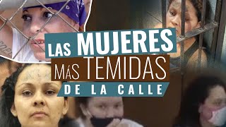 Las REINAS del TERROR SALVADOREÑO: La cruda realidad de las Pandilleras y la dura gestión de BUKELE