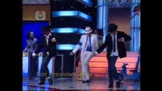 Fadly Jackson Smooth Criminal anti gravity 1st time performed in Indonesia (2010)
