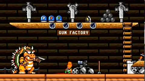 Bowser Wants a Gun