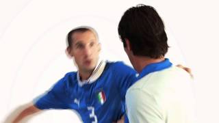 Puma - Presentazione Maglia Italia Per Euro 2012