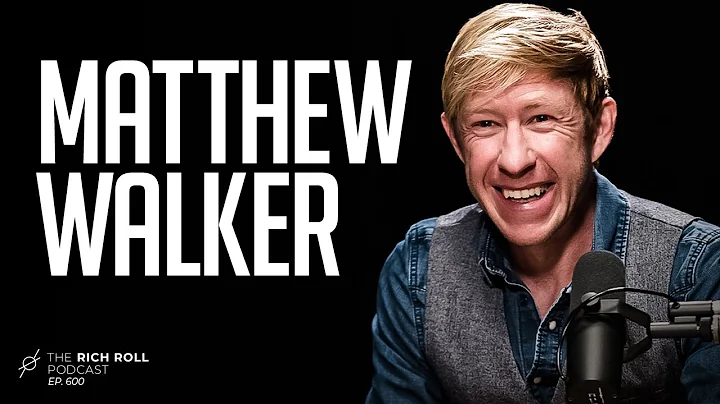 Sleep Is Non-Negotiable: Dr. Matthew Walker | Rich...