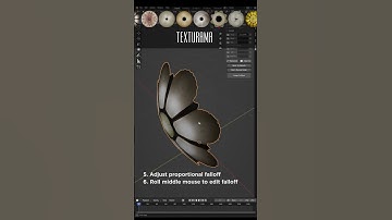 Blender3D Quick Tutorial Image 2 Mesh Addon and Texturama Texture #b3d #blender3d #tutorial #shorts