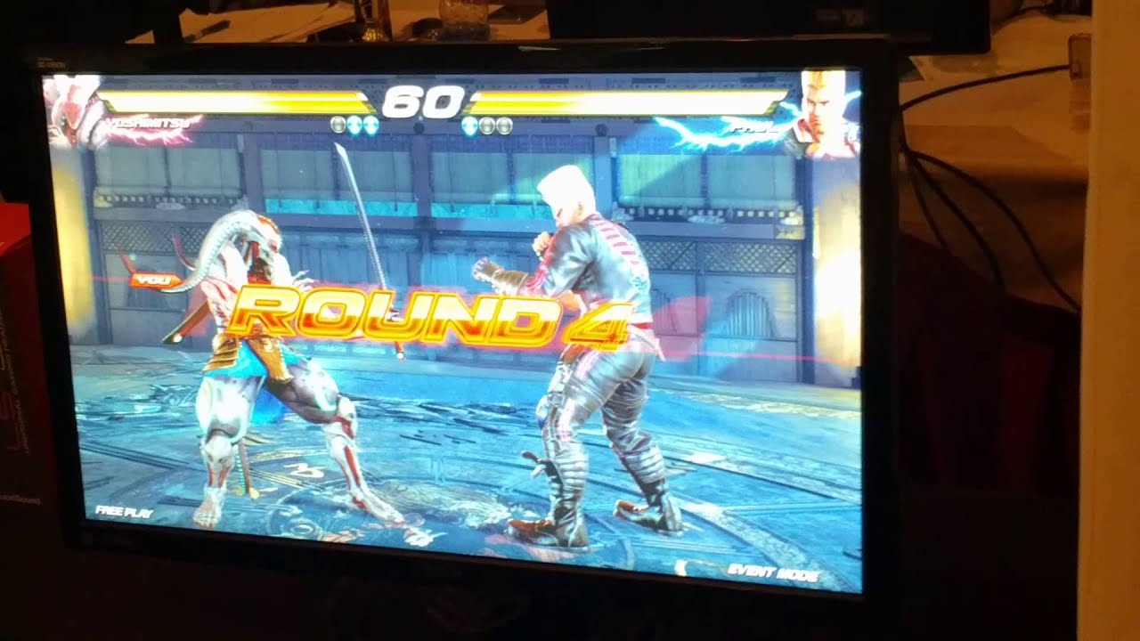 T7FR Mumbo_Yojumbo (Yoshi) vs Paul