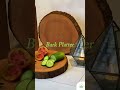 এই Cutting Board শুধু কাটাকাটির জন্য নয় — এটি আপনার dining-এ যোগ করবে একটি natural &amp; elegant look