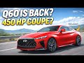 New Infiniti Q60 Revival Could Bring 450 HP and a Manual