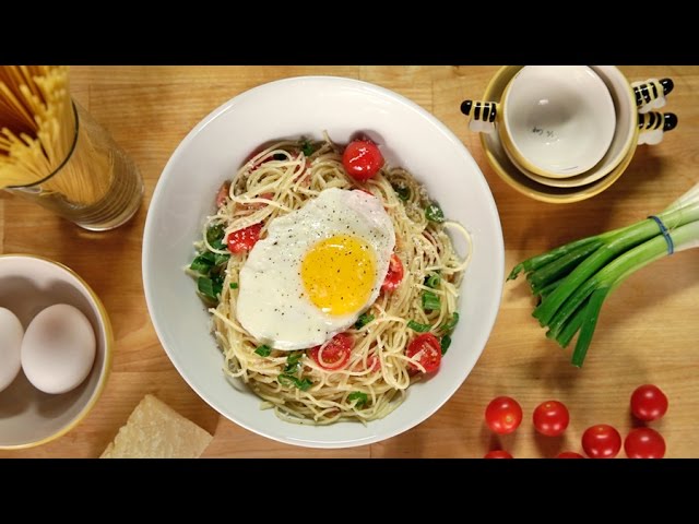 How to Make Breakfast Pasta, Your Newest Obsession | POPSUGAR Food