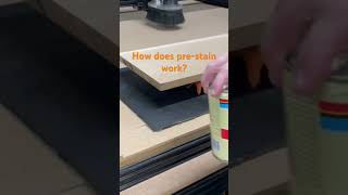 What does Pre-stain actually do conditioning woodproducts minwax finishing woodworking diy