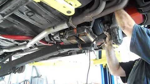 removing the transmission in the 67 ss 396 chevelle pt2