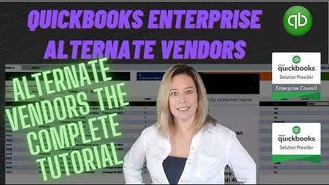 QuickBooks Enterprise Alternate Vendors: Complete Tutorial & Price Comparison | How to Set Up & Use