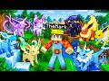 SBLOCCHIAMO TUTTE le EEVEEVOLUZIONI! - COBBLECRAFT EP87