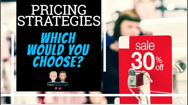 Pricing Strategies Explained - DayDayNews