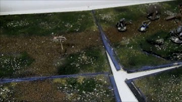 Modular Terrain Board - Wargaming Miniatures- Lord of the Rings -Warhammer