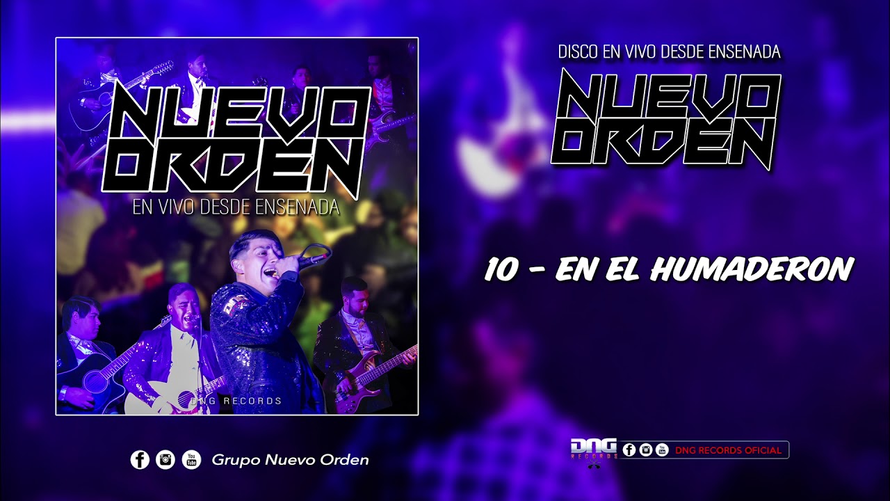 10 En El Humaderon Nuevo Orden En Vivo Desde Ensenada 2019 Youtube Un ángel en el humaderon, no más se mira el señor va y vuelve el mismo día al ecuador, a costa rica a levantar a colombia conectar, a venezuela a enamorar el trabajo no va a. youtube