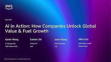 AWS re:Invent 2025 - AI in Action: How Companies Unlock Global Value & Fuel Growth (GBL205)