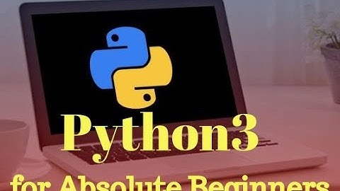 # 1 Python3 Course Introduction
