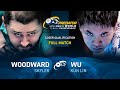 Woodward vs wu  2024 wpa predator world championship mens 10ball