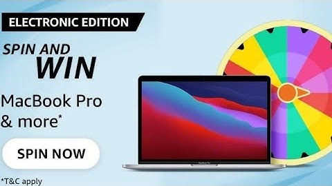 Amazon Electronic Edition Spin And Win Quiz Answers Today | Amazon Quiz Answers Today l 12 May 2022