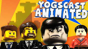 Morning Ritual - Lego Stop Motion - Yogscast Animated