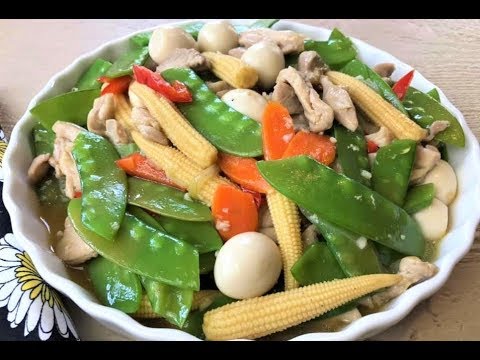 Chicken and Vegetable Stir Fry