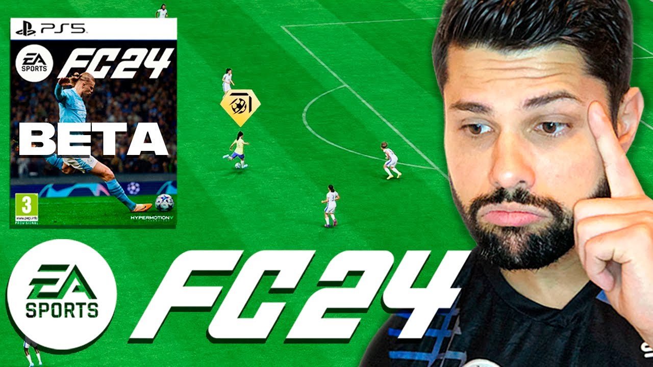 EU JOGUEI A BETA FECHADA DO NOVO EA SPORTS FC 24 - YouTube