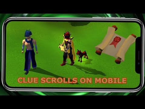 Clue Scrolls have come to mobile! (Mobile Updates and giveaway!)