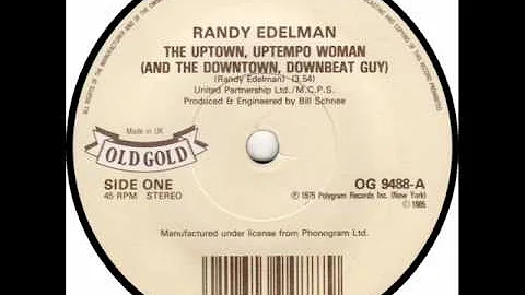 Randy Edelman - Uptown Uptempo Woman