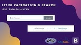 Php Crud Operations With Search And Pagination Youtube<script async src=