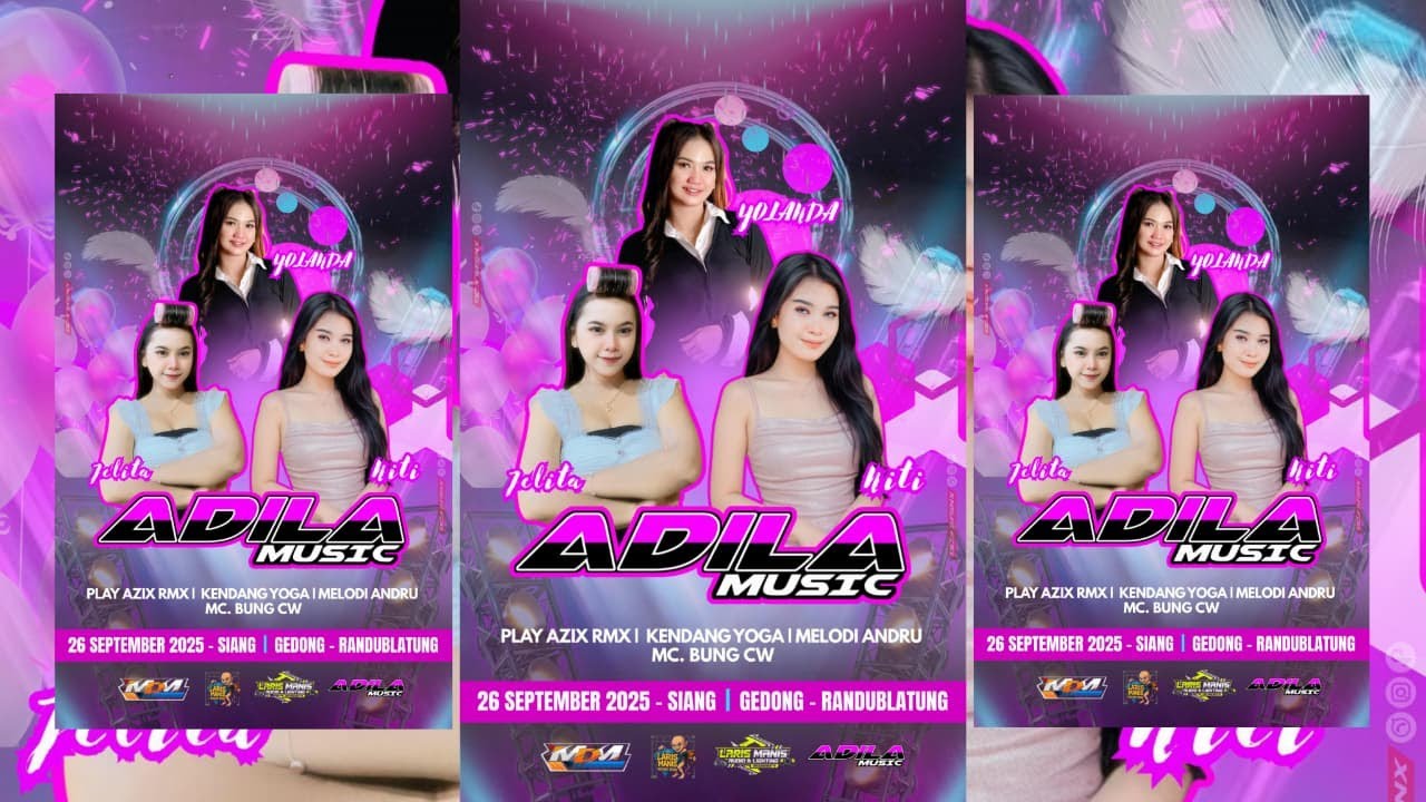 🔴LIVE ADILA MUSIC / WEDING "  ARLINA& BAMBANG// GEDONG,26 SEPTEMBER 2025 // LARIS MANIS  AUDIO