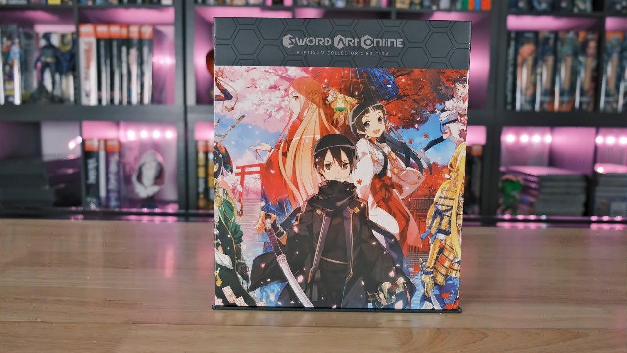 Sword Art Online Platinum Collector's Edition Box Set Review