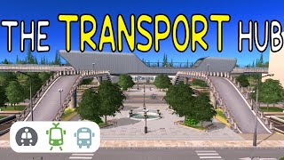 Metro Bus & Train Transportation Hub | Cities: Skyline screenshot 4