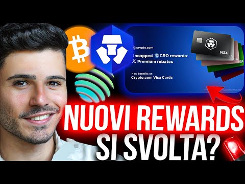 ?CRYPTO.COM: NUOVI REWARDS (La Svolta?) $JUP/$PENDLE: Parliamone!