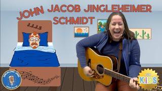 John Jacob Jingleheimer Schmidt | Jammin With You - Kids Songs & Family Jams