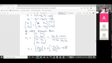 Inter relationships between two port network parameters