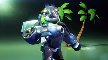 Angry Birds Transformers Foreman Pig as Lockdown 16 IOS