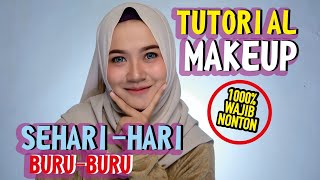 Tutorial Makeup Simple Sehari-Hari