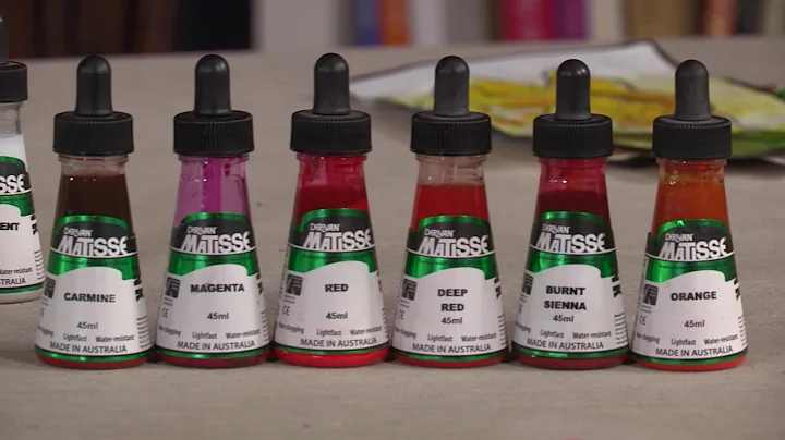 Matisse Acrylic Ink - Product Demo