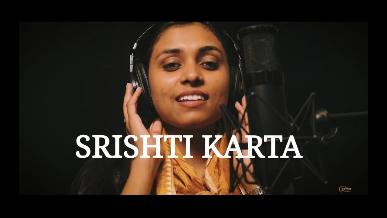 SRISHTI KARTA SHEENU MARIAM  STANLY JACOB  HINDI VERSION OF SRISHTAVAM DAIVAME