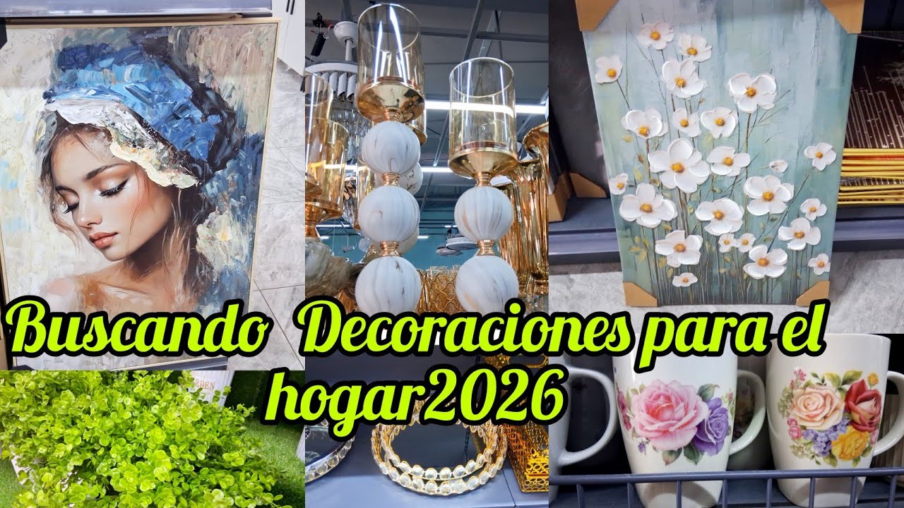 Buscando Decoraciones para el hogar2026/cuadros y taza  hermoso 